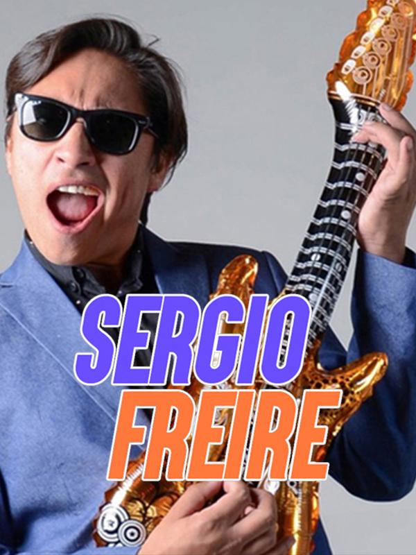 Sergio Freire (Artista Viña 2018)