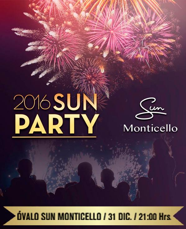 2016 Sun Party - Año Nuevo en Sun Monticello