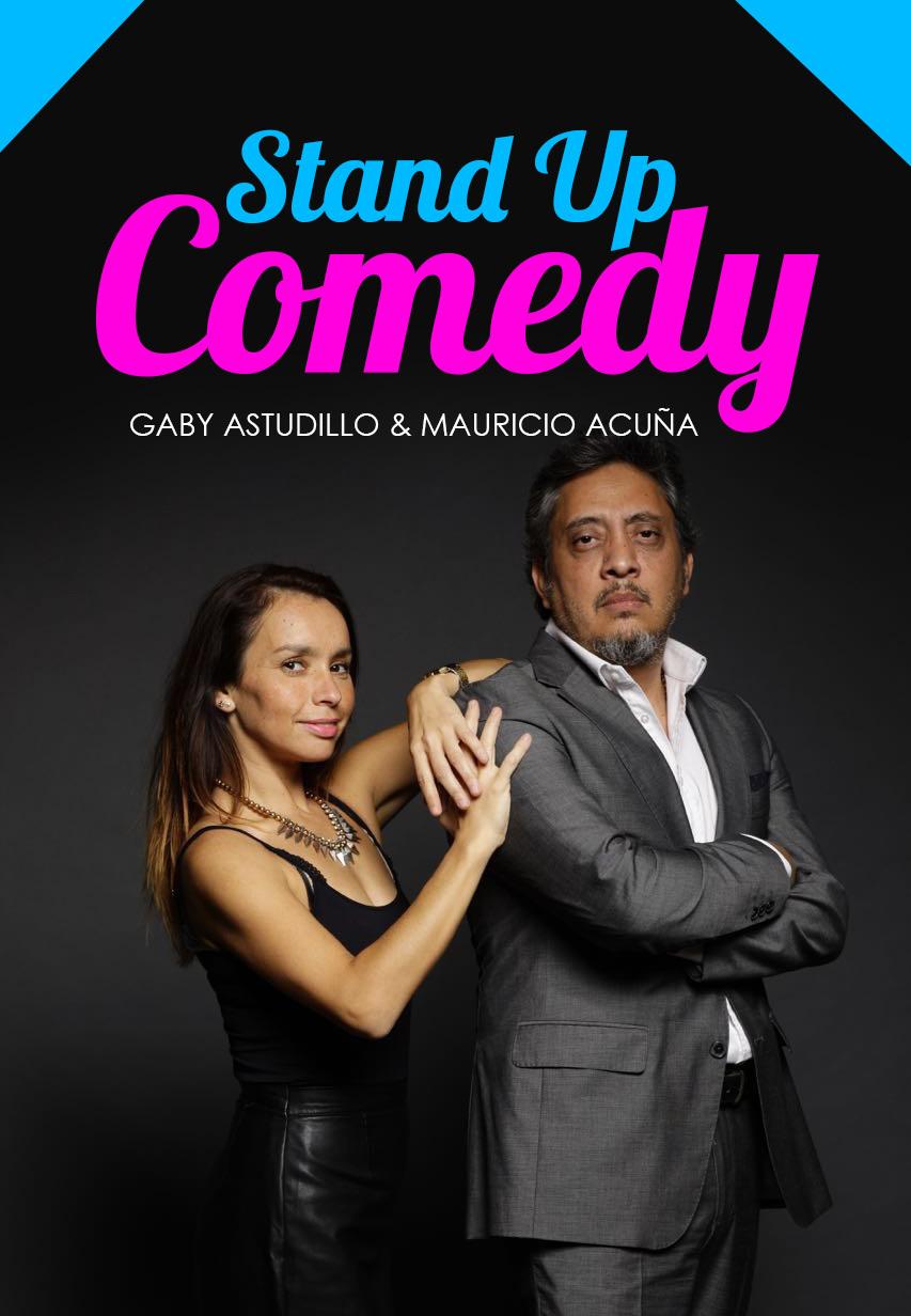 Gaby Astudillo & Mauricio Acuña - Stand Up Comedy