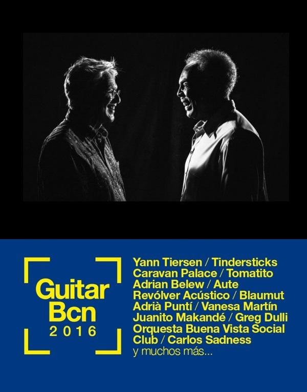 Caetano Veloso & Gilberto Gil - Guitar Bcn