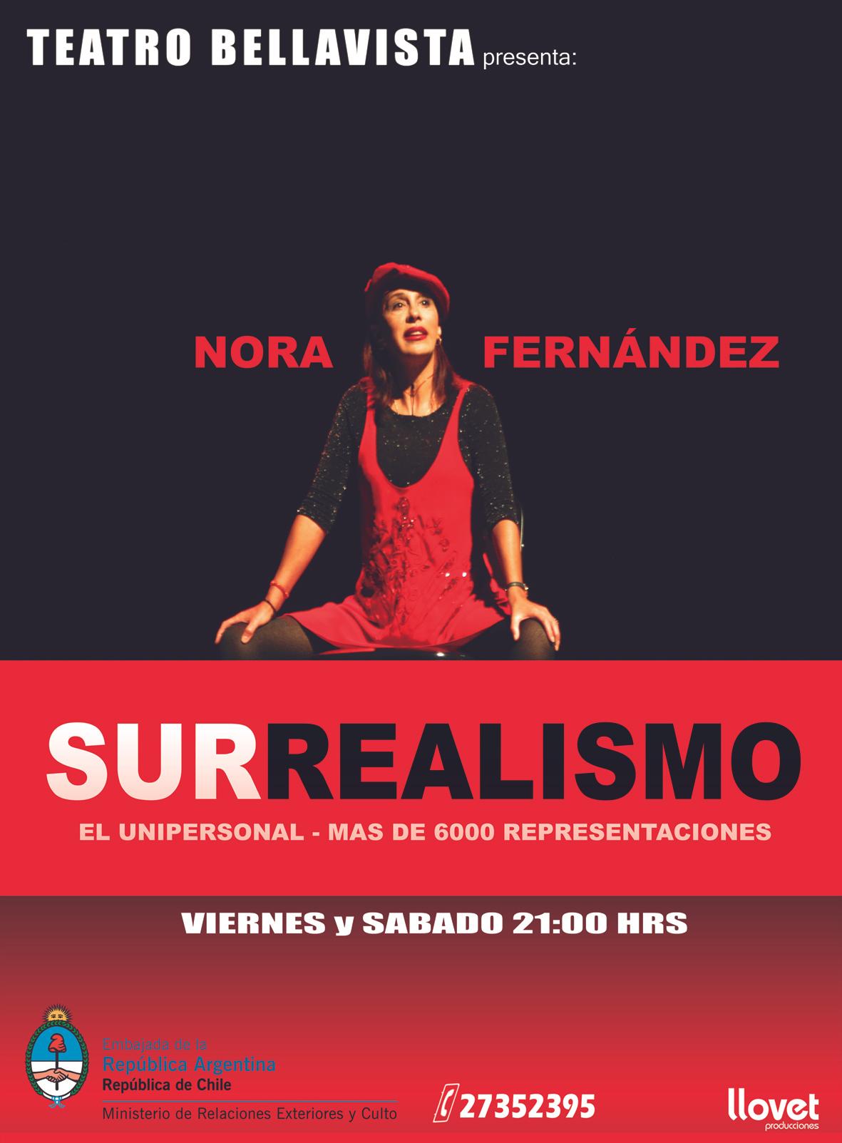 SURrealismo de Nora Fernández