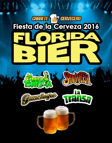 Florida Bier 2016 - Guachupé, Santaferia y más