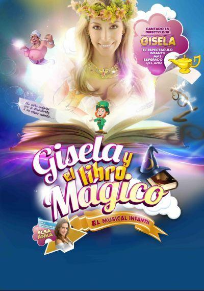 Gisela y el libro mágico, en La Bisbal