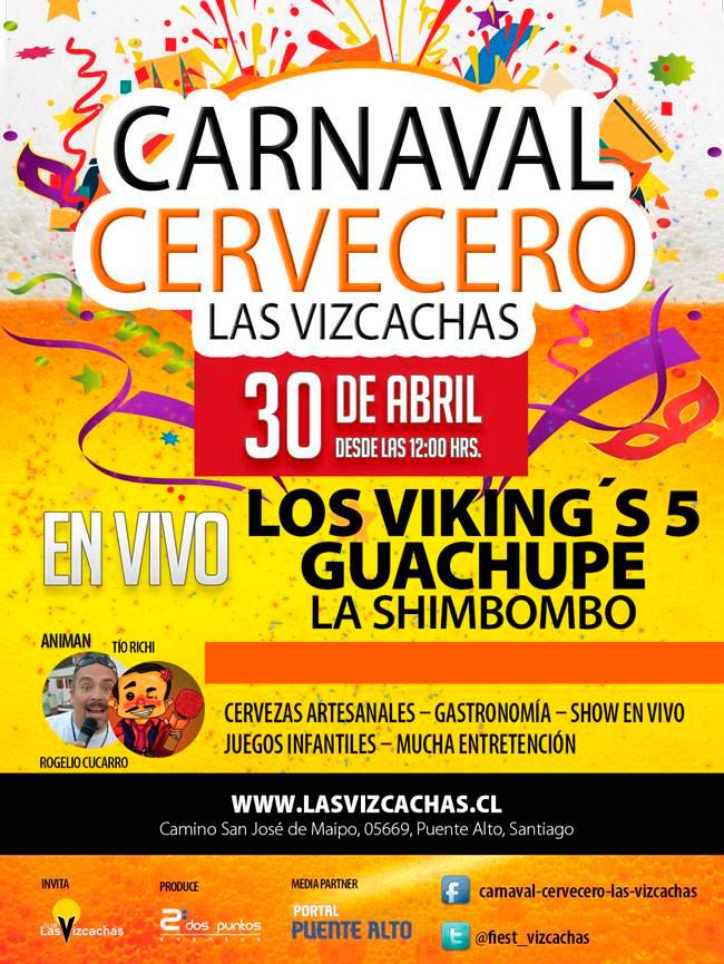 Carnaval Cervecero Las Vizcachas