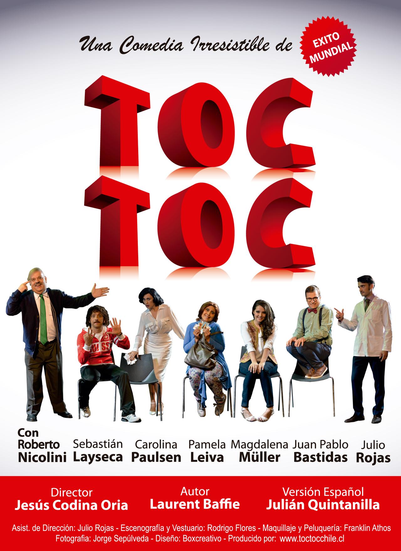T.O.C. T.O.C. - Una comedia de éxito mundial