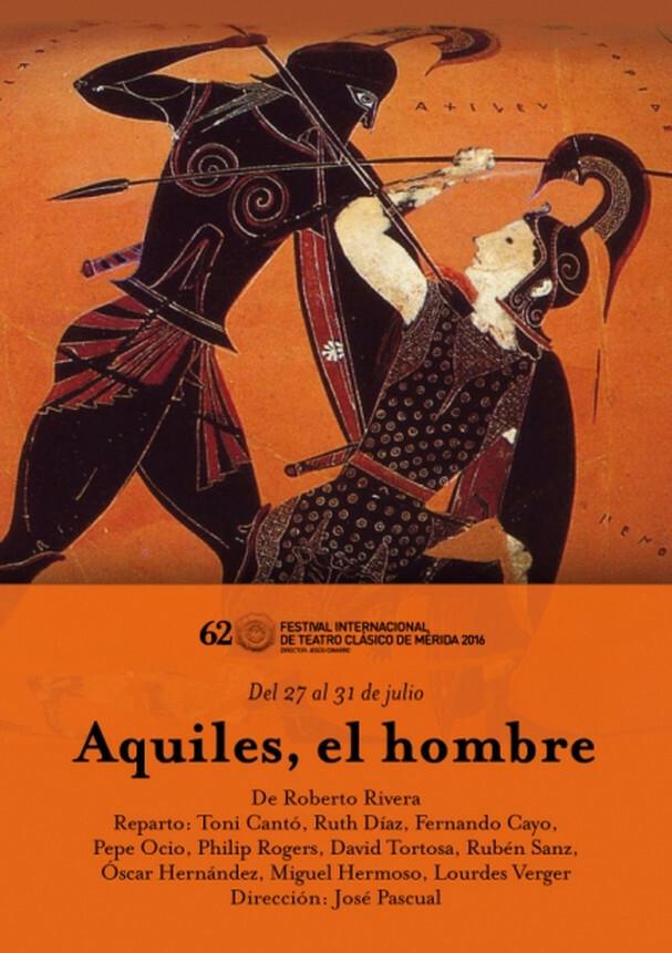 Aquiles, el hombre - 62º Festival de Mérida