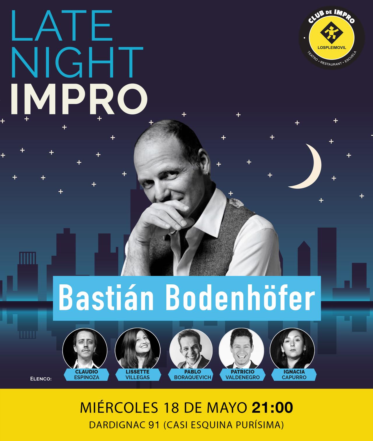 Late Night Impro con Bastian Bodenhofer