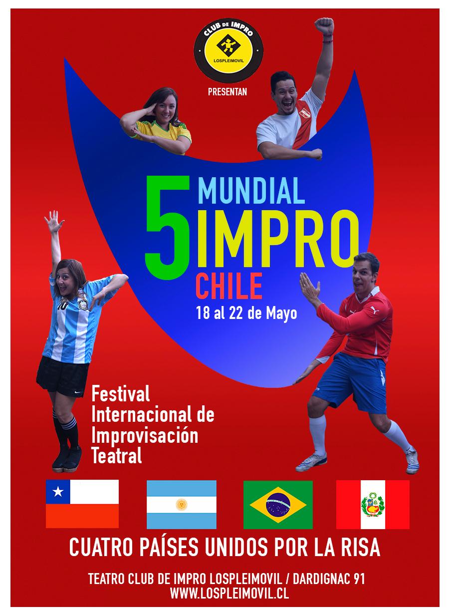 5º Festival Internacional de impro / Competencia