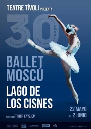 Ballet de Moscú - El Lago de los Cisnes