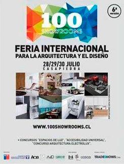 100 Showrooms - Feria de Arquitectura y Diseño
