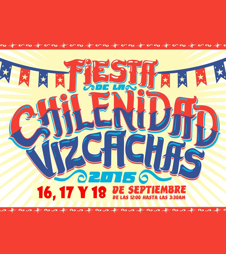 V Fiesta de la chilenidad - Las Vizcachas 2016