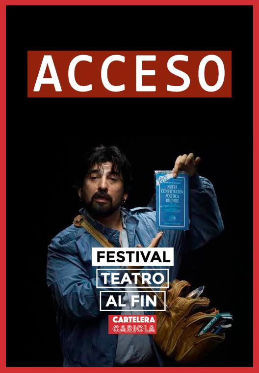 Acceso - Festival Teatro al Fin