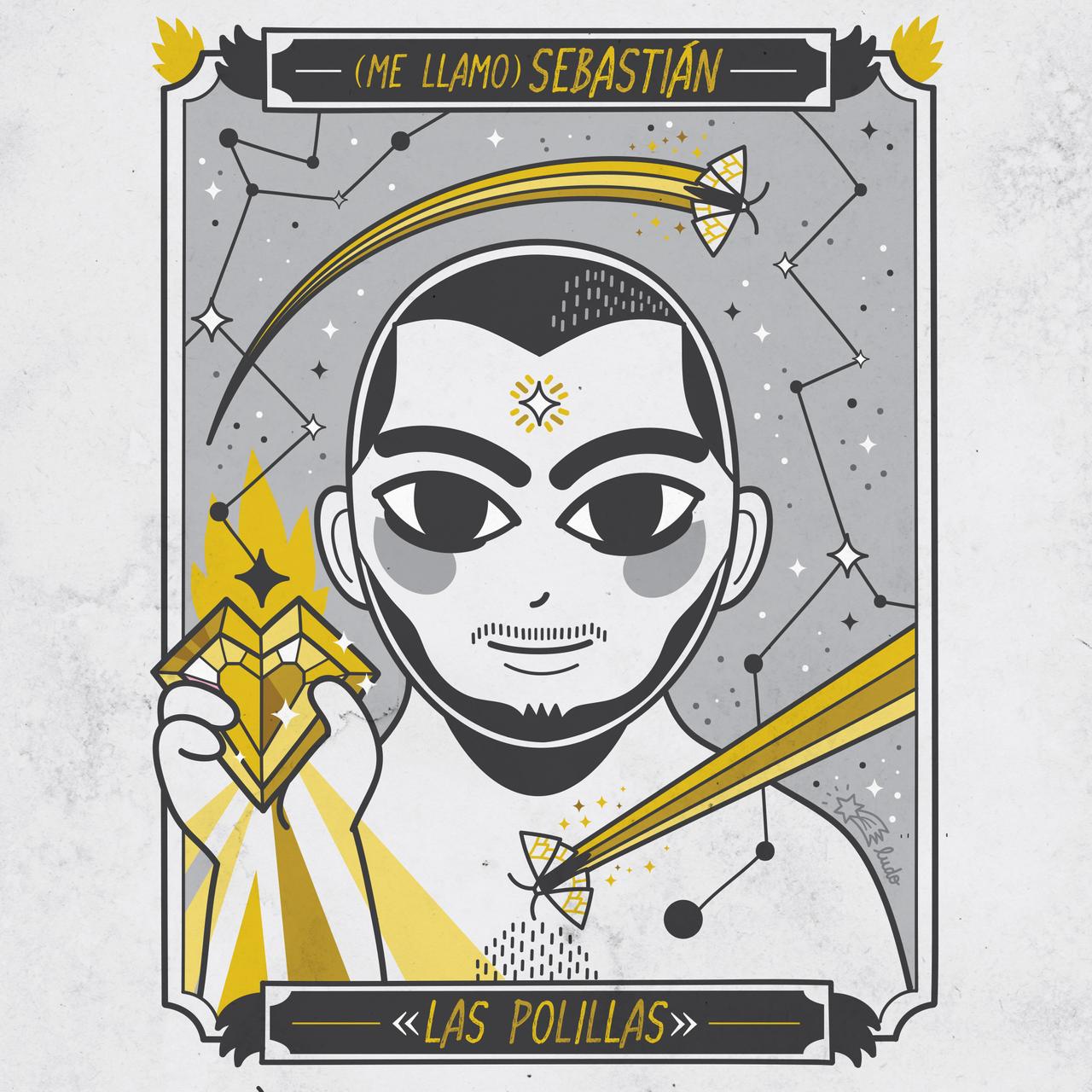 (me llamo) Sebastián - Las Polillas 