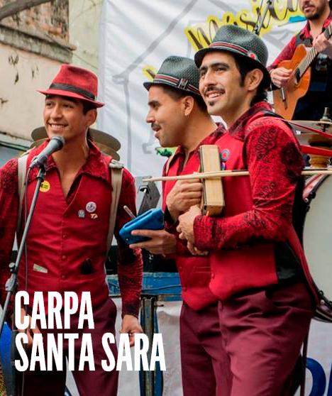 Carpa Santa Sara - Ciclo de Circo Conciertos 