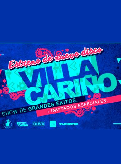 Villa Cariño - Grandes exitos & nuevo disco