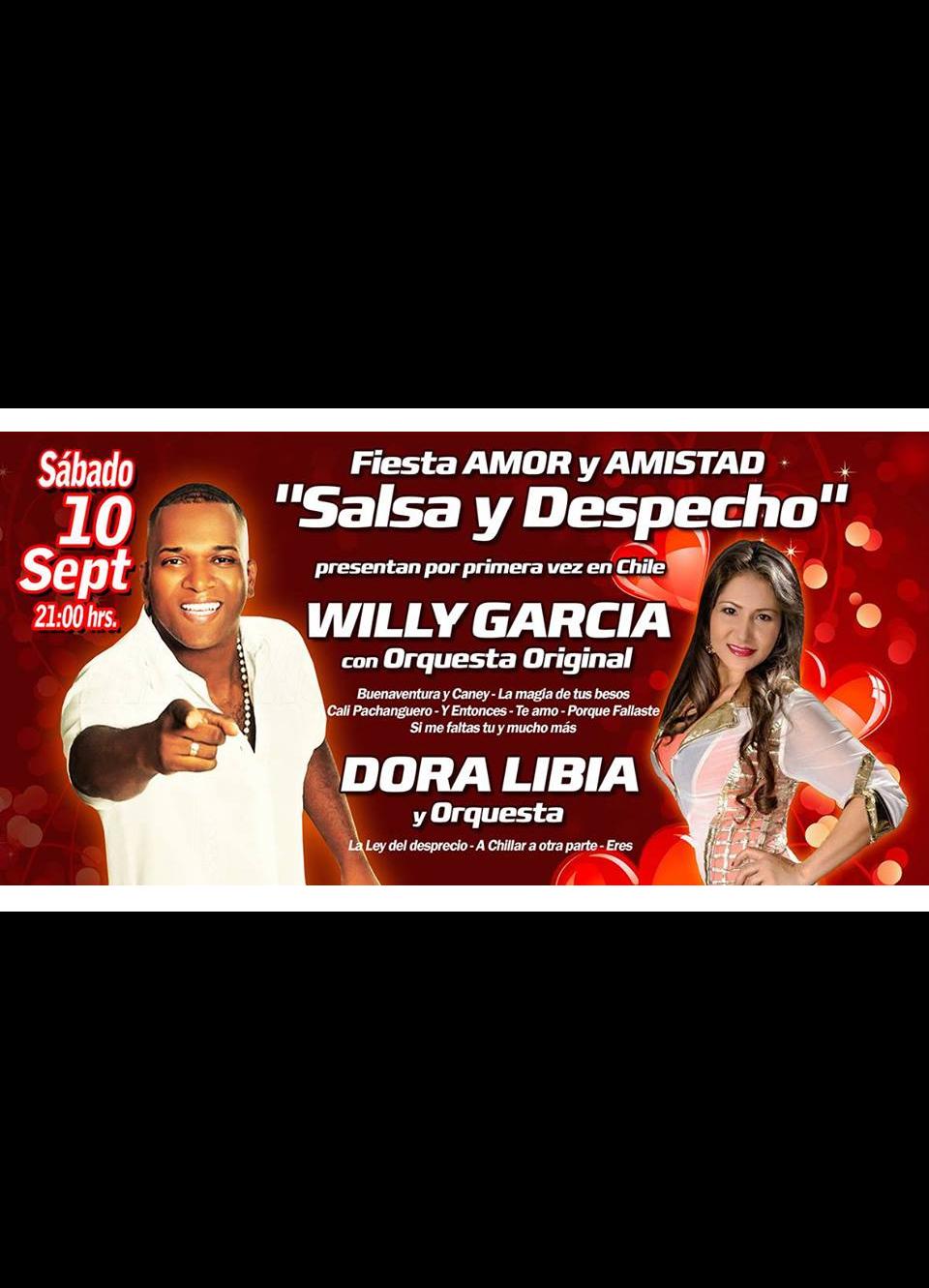Amor y Despecho - Willy García + Dora Libia 
