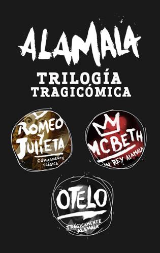 Tragicomedias - Romeo & Julieta, Otelo, Macbeth