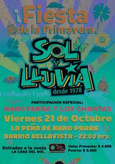 Sol & Lluvia - Fiesta de la Primavera en La Peña