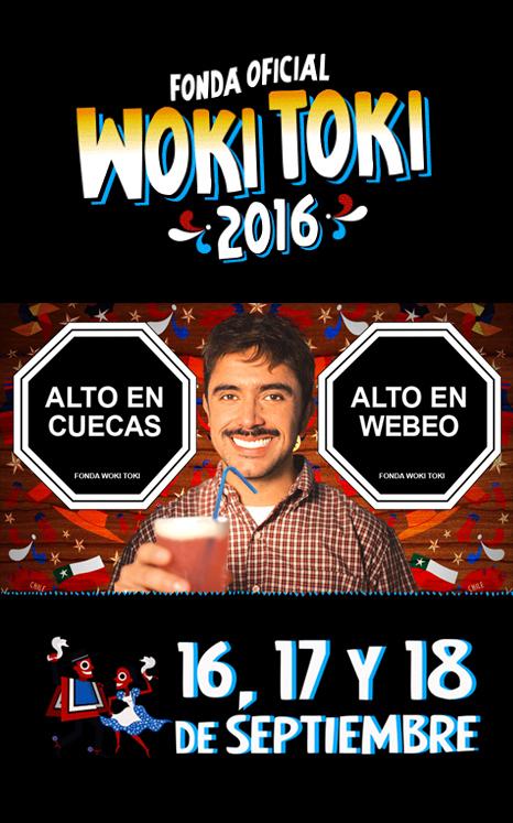 Fonda WokiToki 2016 - Chico Trujillo, Ráfaga y más