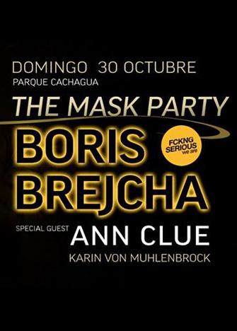 Halloween Mask Party - Boris Brejcha & Ann Clue