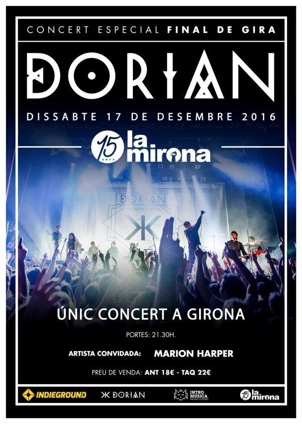 Dorian + Marion Harper, en Girona