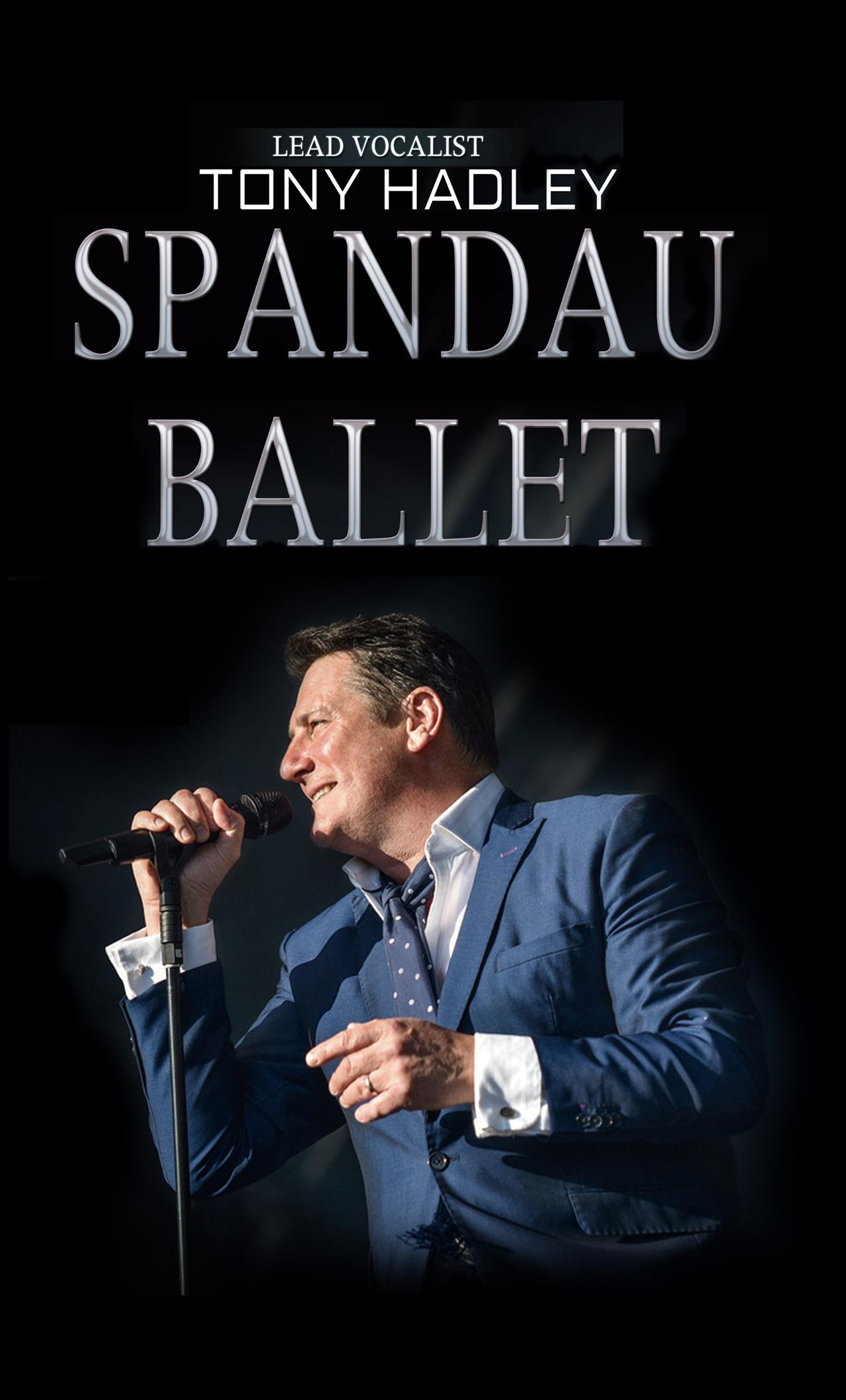 Tony Hadley Of Spandau Ballet
