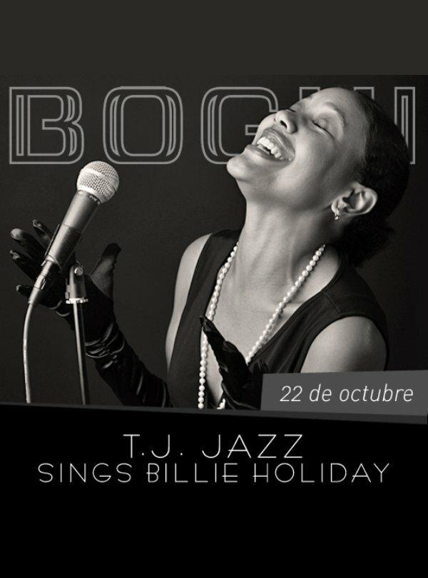 T. J. Jazz sings Billie Holiday