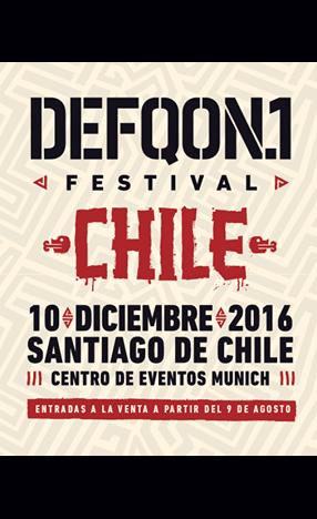Defqon.1 Festival - Chile 2016