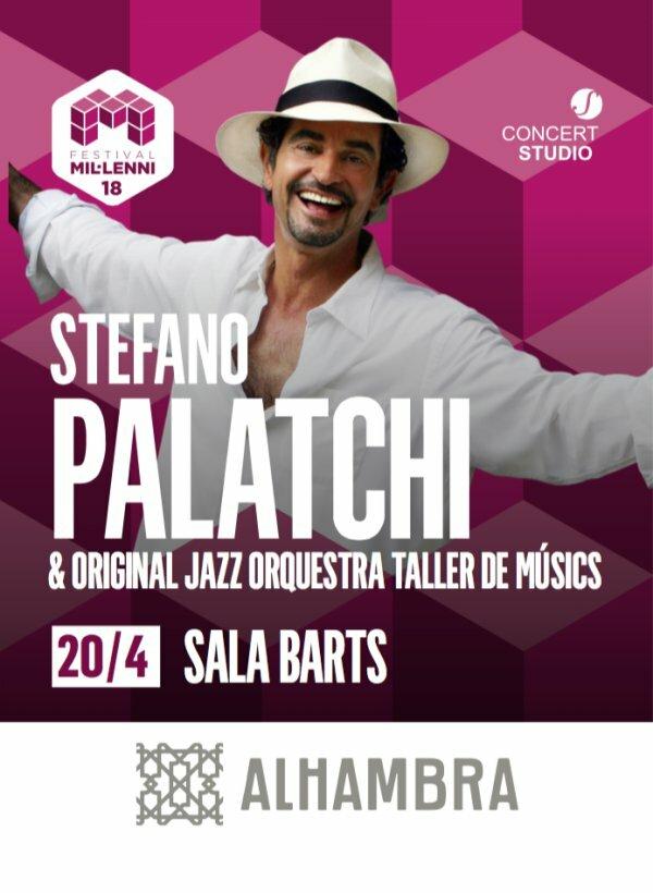 Stefano Palatchi - 18º Festival Mil·lenni
