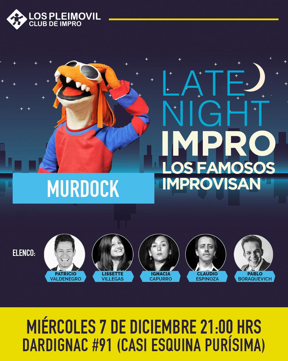 Late Night Impro con el Lagarto Murdock