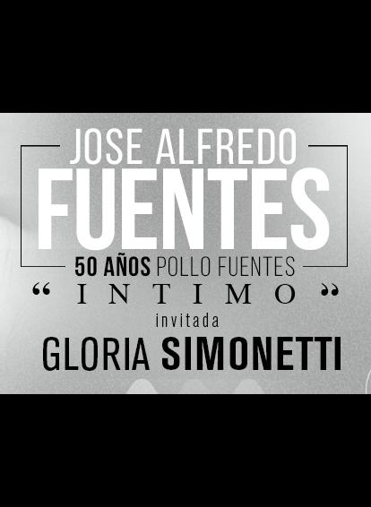 José Alfredo Fuentes - Íntimo 50 años