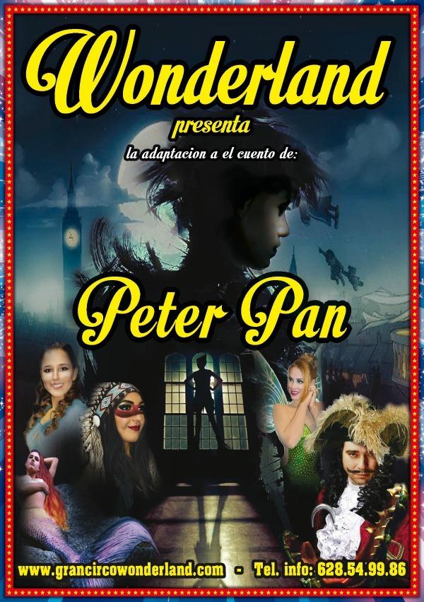Circo Wonderland - Peter Pan en Valencia