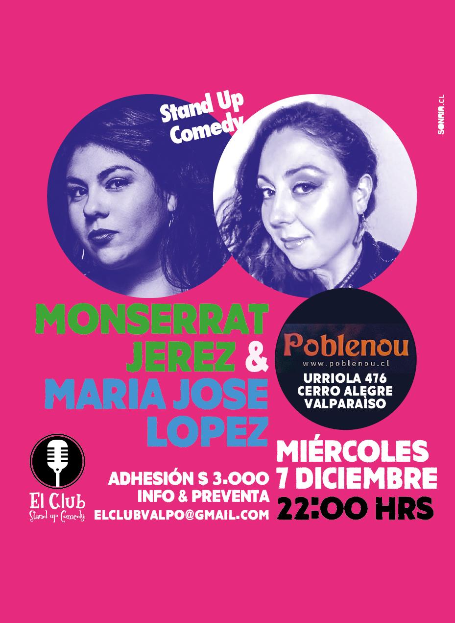Monserrat Jerez & María José López - Stand Up 
