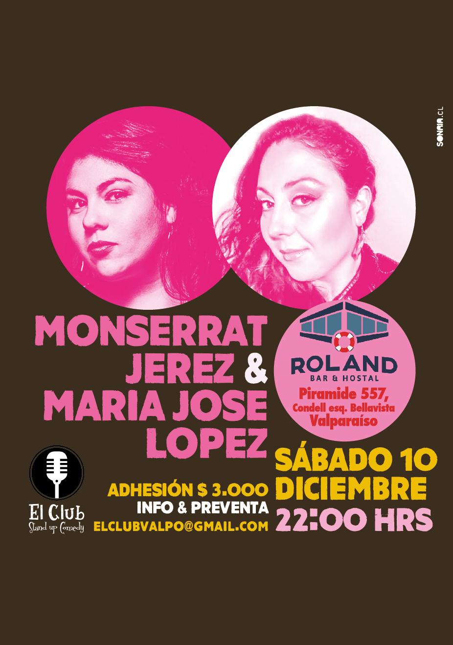 Monserrat Jerez & María José López - Stand Up 
