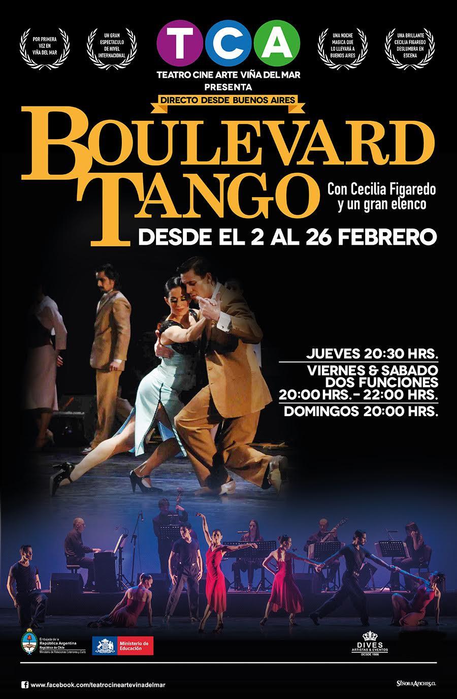 Boulevard Tango - Cecilia Figaredo y gran elenco