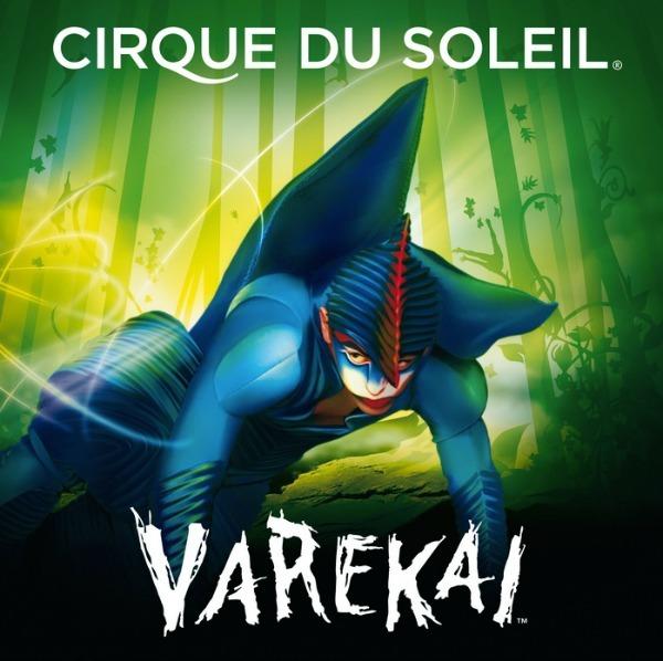 Varekai - Cirque du Soleil en Sevilla