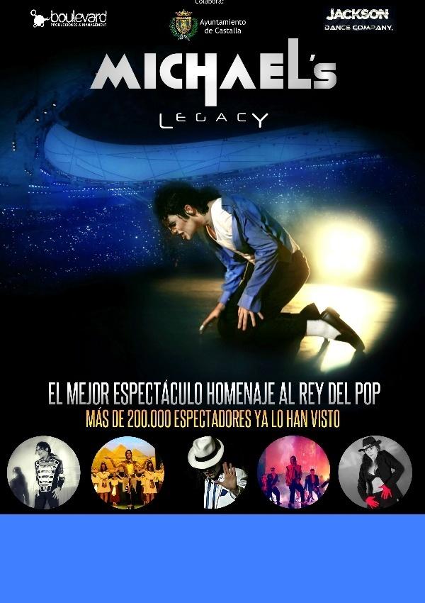 Michael's Legacy - Tributo Rey del Pop, Santiago