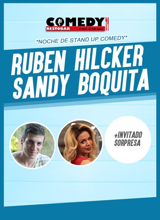 Ruben Hilcker & Sandy Boquita + invitado sorpresa