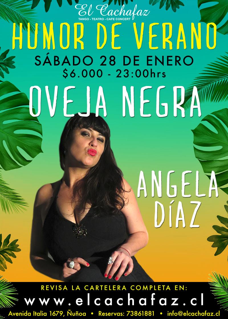 Angela Díaz Navarrete - Oveja Negra en Fest. Humor