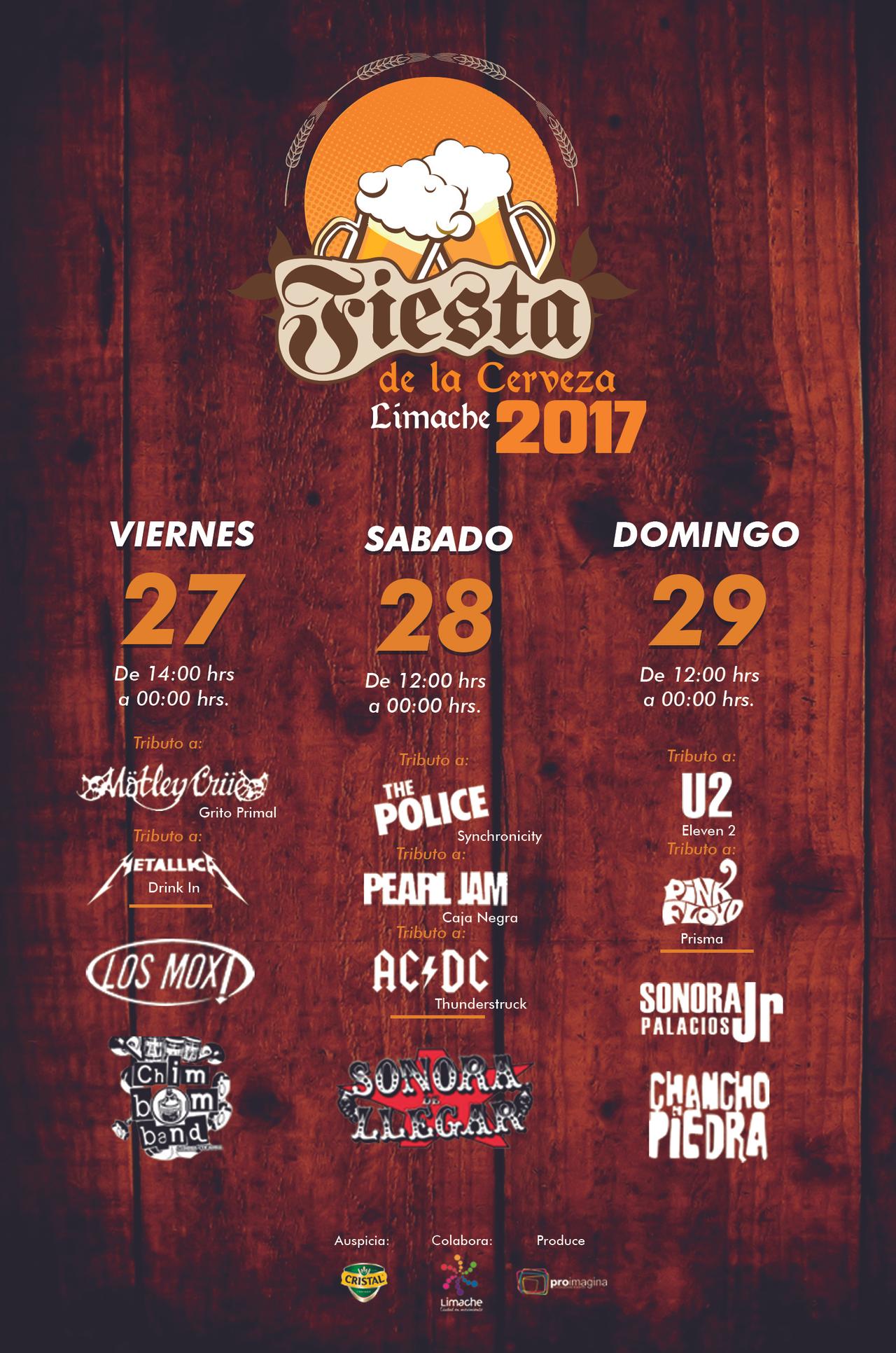 Fiesta de la Cerveza de Limache 2017