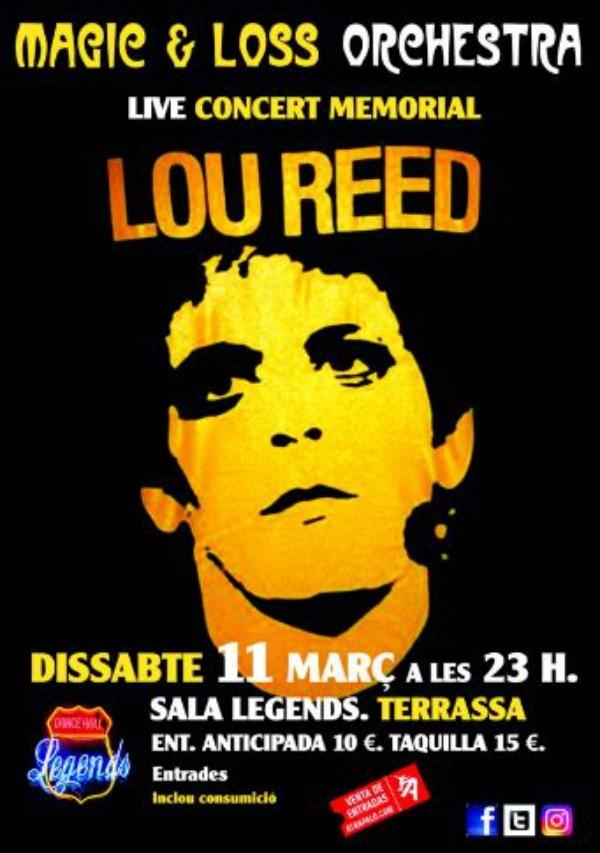 A Lou Reed Tribute -The Magic & Loss Orchestra