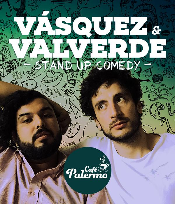 Vásquez & Valverde en Café Palermo