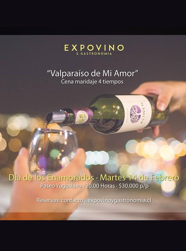 Valparaíso de Mi Amor - Cena y Música en vivo