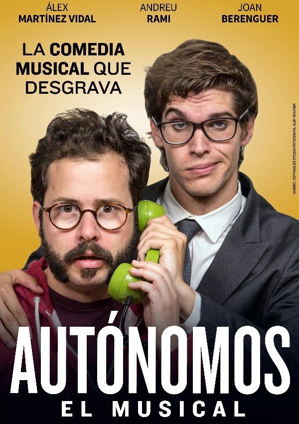 Autónomos, el musical en Barcelona