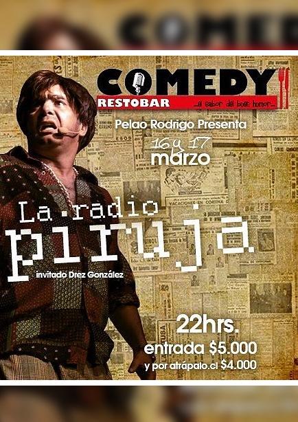 Pelao Rodrigo - Radio Piruja