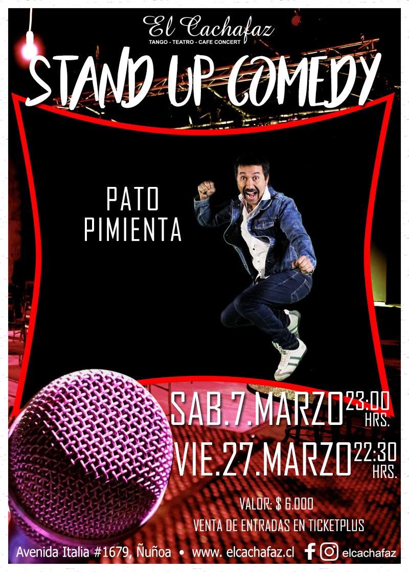 Pato Pimienta Stand Up