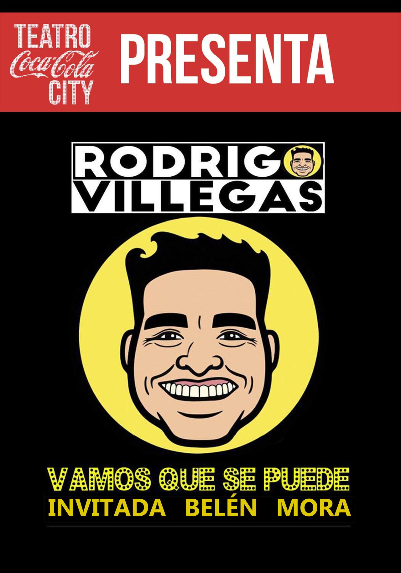 Rodrigo Villegas - Vamos que se Puede!