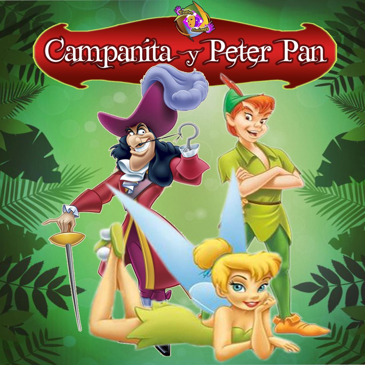 Campanita & Peter Pan
