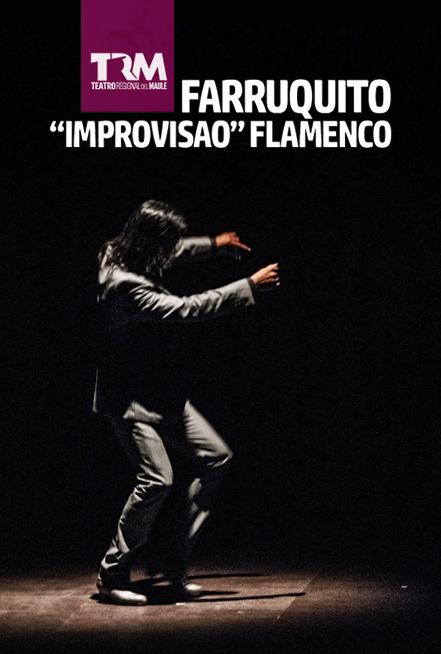 Farruquito - Improvisao Flamenco en Talca
