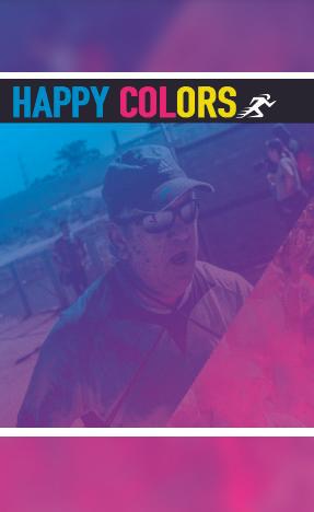 Happy Colors Run Copiapó
